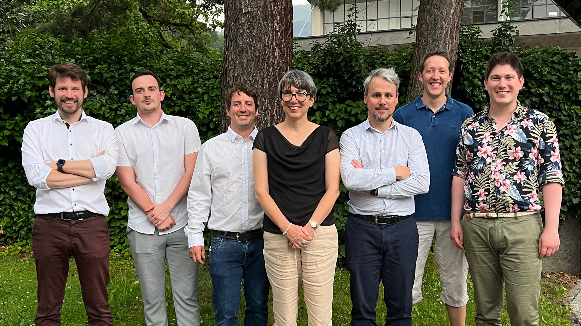 Der Vorstand der GLP Uri